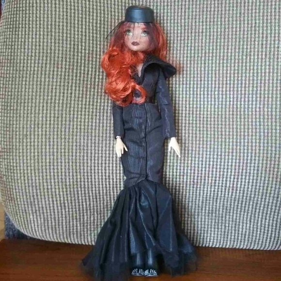 Madame Alexander Other - Black Widow Doll - Madame Alexander